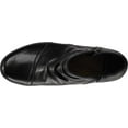 thumbnail image 4 of Women's Earth Origins Marietta Malcolm Ankle Bootie Black Leather 8 M, 4 of 5