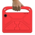 thumbnail image 3 of Dteck Case for All-New Fire 7 Tablet (12th Generation, 2022 Release),Shockproof EVA Foam Kids Friendly Case Handle Kickstand Lightweight Cover,Red, 3 of 6