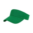 thumbnail image 6 of Summer Running Sports Sun Hat, Monochrome Empty Top Cap, Visor Hat for Sports, Dark Green, 6 of 6