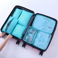 thumbnail image 6 of Travel Bag Set 6/7 Piece Travel Packing Cubes for Suitcases Lightweight Travel Essential Bag with Toiletries Bag for Clothes Shoes Cosmetics Toiletries,Packing Cubes for Travel, 6 of 7