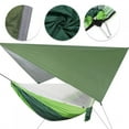 thumbnail image 4 of Hamac Suspendu, Hamac, Portable Compact Imperméable pour Cour Jardin, 4 of 8