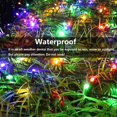 thumbnail image 4 of Joomer Color Changing Christmas String Lights, 164FT 500 LED String Lights with Remote Timer Fairy Outdoor Waterproof for Christmas Decoration (Warm White to Multicolor), 4 of 6