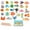 As Show 1I1, variant on UsRHHA Magnetic Wooden Simulation Play House Toy, Educational Fishing Toysfor KidsOver 36 Months, Early Learning Toyswith Marine Animals
