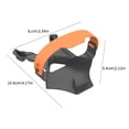 thumbnail image 3 of Drone Propeller Holder Bundle Fastener for Mini 5 Pro, Soft Silicone & Plastic Blade Stabilizer Mount, Buckle Design Protector Accessories Kit, Quick Disassembly & Installation, 3 of 8