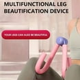 thumbnail image 2 of 1pc Pelvic Floor Muscle Trainer and Thigh Exerciser for Postpartum Recovery, Body Shaping, Leg and Butt Training (Pink), 2 of 6