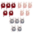 thumbnail image 4 of Embalaje Terciopelo Conejo De Pascua Bolsas De Dulces Organizador De Joyas Decoración Rosa JShteea El nuevo, 4 of 9