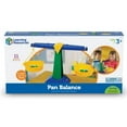 thumbnail image 4 of Learning Resources Pan Balance, Detachable Buckets, Math Manipulatives, Ages 3+, LER0897, 4 of 4