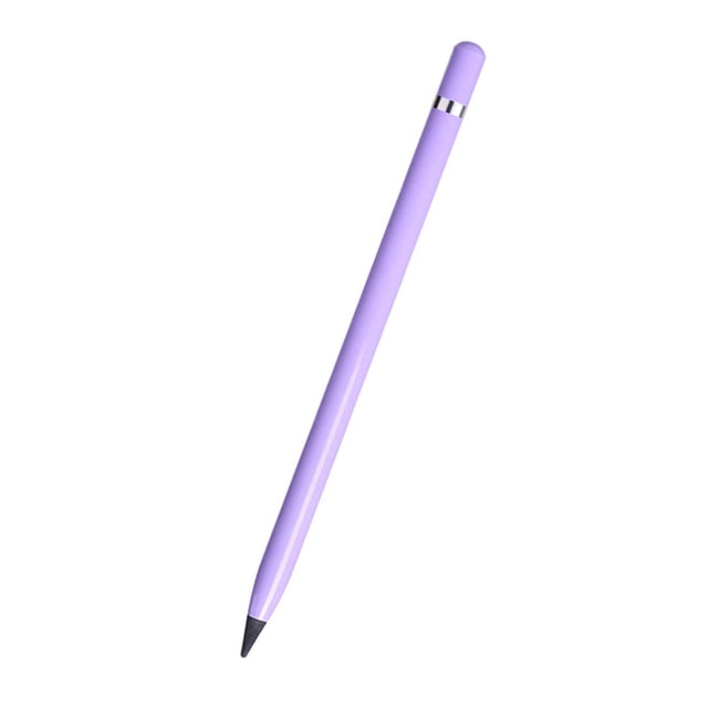 Lápiz sin tinta de 1 pieza, bolígrafo de Metal, bolígrafo de señal borrable, lápiz eterno de aluminio reutilizable sin afilar Wmkox8yii hjk141