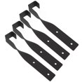 thumbnail image 4 of 1 juego de soporte de pared para motosierra con tornillos, colgador de recortadora, soporte de almacenamiento para motosierra, mochila, soplador, accesorios, 4 of 8