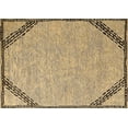 thumbnail image 1 of Ahgly Company Indoor Rectangle Oriental Brown Industrial Area Rugs, 5' x 7', 1 of 4