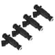 thumbnail image 2 of Inyector de combustible, 4 piezas Boquilla de inyector de combustible Kit de inyector de combustible Funcionalidad inteligente, 2 of 9