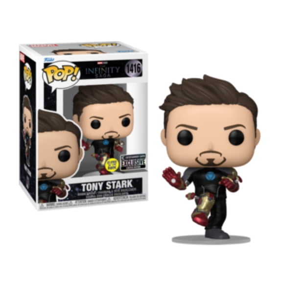 Collectible Funko POP! The Infinity Saga - Tony Stark (GiTD)(Entertainment Earth) #1416