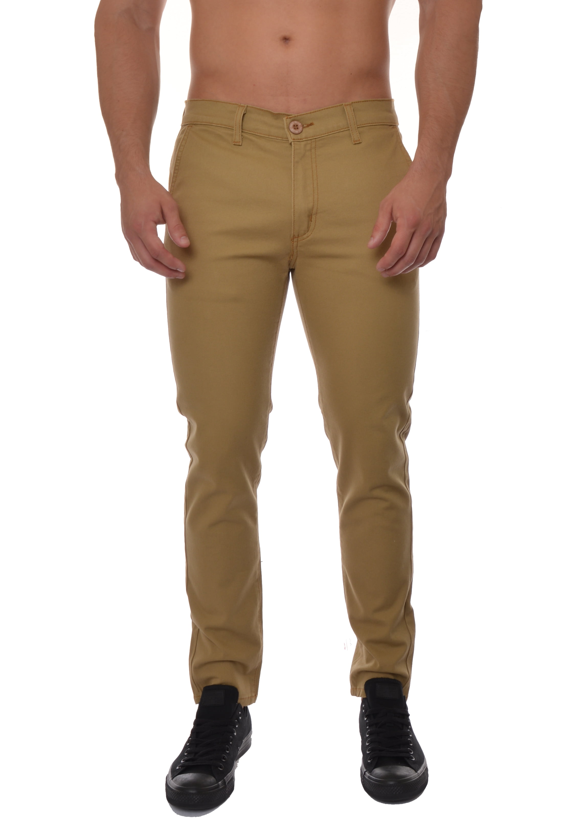 skinny uniform pants for guys