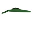 thumbnail image 4 of Garden Winds Replacement Canopy Top Cover for Living Home 10 x 12 Gazebo - Riplock 350 - Green, 4 of 4