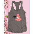 thumbnail image 3 of Mothers Day Feeding Baby Racerback Tank Women -Image by Shutterstock, Female Small, 3 of 4