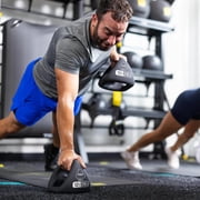 TRX YBell Neo Series 3-in-1 Kettlebell, Dumbbell and Push Up Bar Workout Equipment | Commercial Grade Neoprene Coated Surface | Perfect for Strength Training & Conditioning Workouts | 10lbs