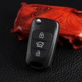 thumbnail image 2 of Key Fob Case, Wear Resistant 3 Buttons Dustproof Car Key Housing Anti Scratch  For Auto Accessories, 2 of 8