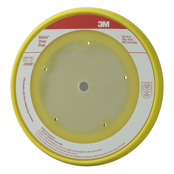 3M 8"DA PAD F/NDT900