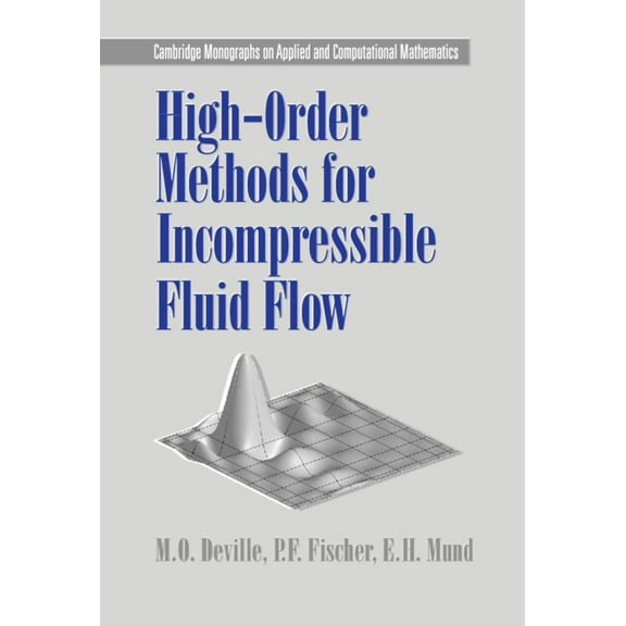 Cambridge Monographs on Applied and Comp High-Order Methods for Incompressible Fluid Flow, Book 9, (Hardcover)