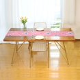 thumbnail image 3 of Yayeee Table Runner 70 inches Long Home Kitchen Dinning Party Decoration, Love Connection, 3 of 7
