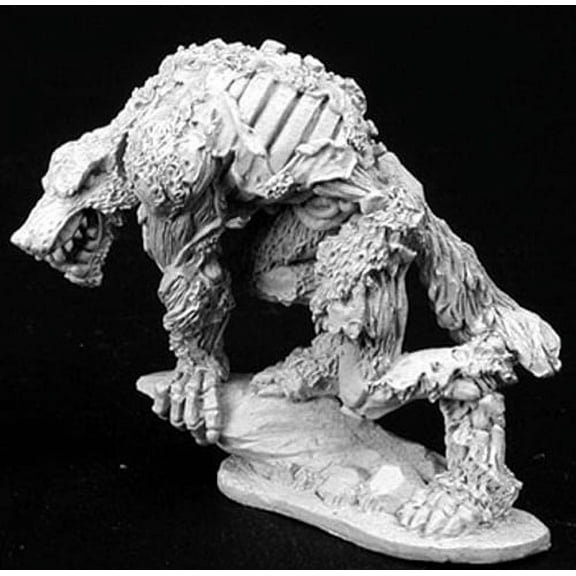 Reaper Miniatures Zombie Werewolf #02791 Dark Heaven Legends Unpainted Metal