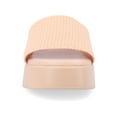 thumbnail image 6 of Journee Womens Emani Platform Slip On Sandals, 6 of 8