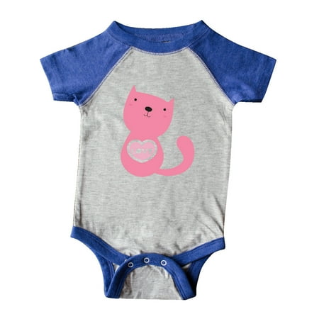 

Inktastic Love Cat 2 Gift Baby Boy or Baby Girl Bodysuit