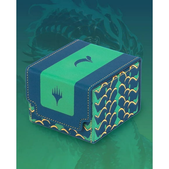Gatherers Tavern Magic the Gathering Tarkir Dragonstorm Domaru Deck Box - Teval (Sultai)