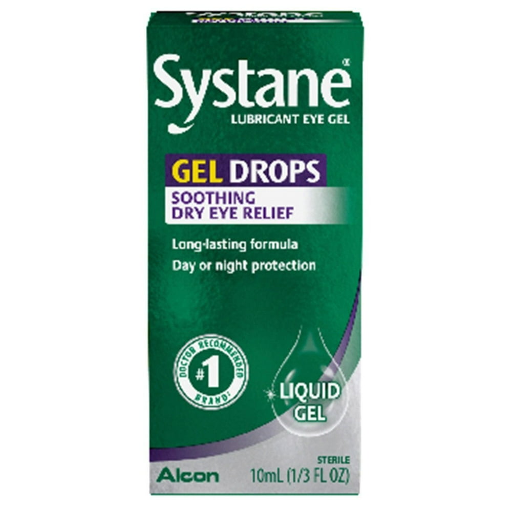 Systane Gel Drops Lubricant Eye Gel for Anytime Protection 10mL