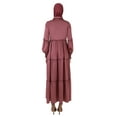 thumbnail image 5 of Rose - Point Collar - Unlined - Modest Dress - Refka, 5 of 5