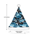 thumbnail image 3 of Daiia Football Time Print Christmas Knitted Beanie Hat, Large Knit Hat Xmas Small Gifts For Men Women Adult, 3 of 6