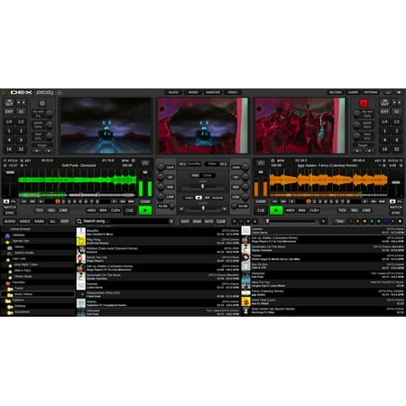Pcdj dex 3 opens slow download