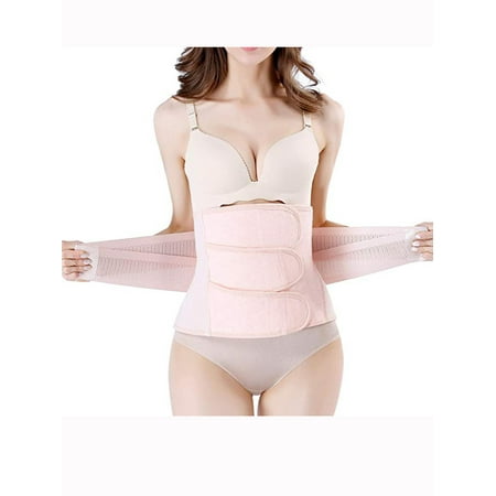 LELINTA Postpartum Girdle C-Section Recovery Belt Back Support Belly Wrap Belly Band (Best Post C Section Girdle)