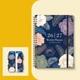 thumbnail image 4 of Moocorvic Planner 2026-2027,12 Month Daily Weekly and Monthly Calendar Planner Notebook for Office School Supplies, 4 of 7