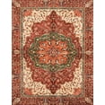 thumbnail image 1 of Ahgly Company Indoor Rectangle Abstract Red Persian Area Rugs, 7' x 9', 1 of 6