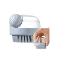 thumbnail image 2 of Cepillo de baño para perros con dispensador de jabón, 2 of 5