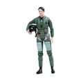 thumbnail image 4 of FashionCha 1:24 Officer Figure Micro Scene Model for Dollhouse Accessory Gift DIY Project Male, 4 of 8