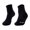 Black, variant on Football Socks Elite Socks Adult Football Socks Football Socks Football Socks Extended Thickened Any Hoop Middle Socks