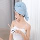 thumbnail image 1 of Toalla de secado de cabello a cuadros de piña para mujeres 60 * 100 cm gorro de secado de cabello engrosado de vellón coral pañuelo para la cabeza absorbente de secado rápido, 1 of 4