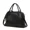 Black, variant on Vintage Premium Genuine Leather Shell Bag – Luxury Designer Handbag Purse