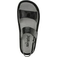 thumbnail image 5 of Alegria Verona Sandals - Women's, Basketry Black 36 M, 5 of 6