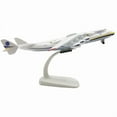thumbnail image 3 of 1/400 Scale 20CM Diecast Alloy Antonov An-225 "Mriya" A380 330 747 777 Airplane Model For Gift Collection, 3 of 10