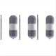 thumbnail image 1 of microfiber duster, retractable crevice dusting tool, Gray+white, 1 of 5