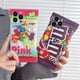 thumbnail image 2 of Funda de teléfono Ins M Peanut Chocolate para iPhone, 11, 12, 13, 14 Pro Max, 7, 8, 6 Plus, Suger Sweet Candy Soft Bear Fivean unisex, 2 of 2