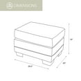 thumbnail image 3 of American Furniture Classics Model Angler's Cove Ottoman, 3 of 5