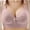 Pink, variant on YHAJDS Women's Seamless Comfortable Daily Bra， Women's Traditional Bra Thin Molded Cup Breathable Daily Underwear