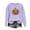 A02 Purple, variant on Xdegoge Women's Pumpkin Graphic Sweatshirt Glitter Rhinestone Jack O Lantern Pullover Tops Casual Long Sleeve Crewneck Fall Shirts for Halloween Party Lounge