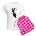 thumbnail image 5 of CafePress - It's All About Me Women's Light Pajamas - Women's Short Sleeve Print T-Shirt and Pants Light Cotton Pajama Set, 5 of 7