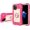 F, variant on KOMI for iPhone 15 Pro Armor Bumper Shockproof Case for iPhone 13 12 11 14Pro Max XR XS Max Colorful Rugged Ring Holder Hard PC Cover, for iPhone 15