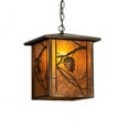 thumbnail image 4 of Meyda Tiffany 228669 17" Wide Pendant - Copper, 4 of 5